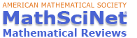 MathSciNet-logo