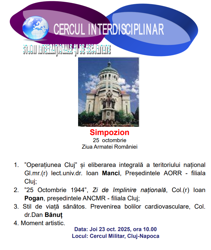 25 oct Ziua Armatei