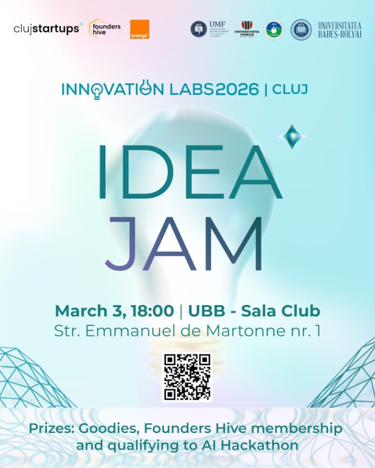 Innovation Labs 2026 – Direcția Managementul Cercetării Științifice